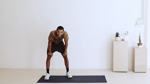 HIIT with Curtis Williams. TWO