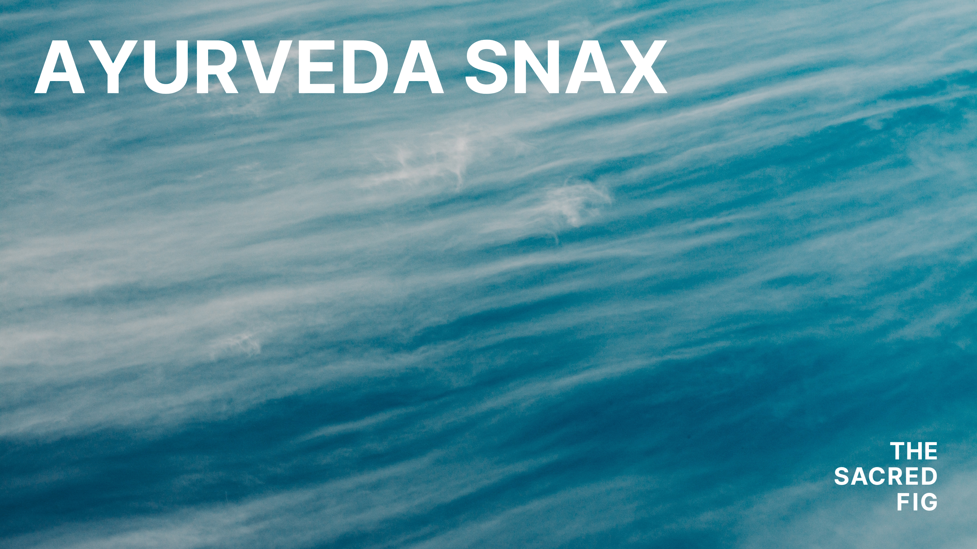Ayurveda Snax