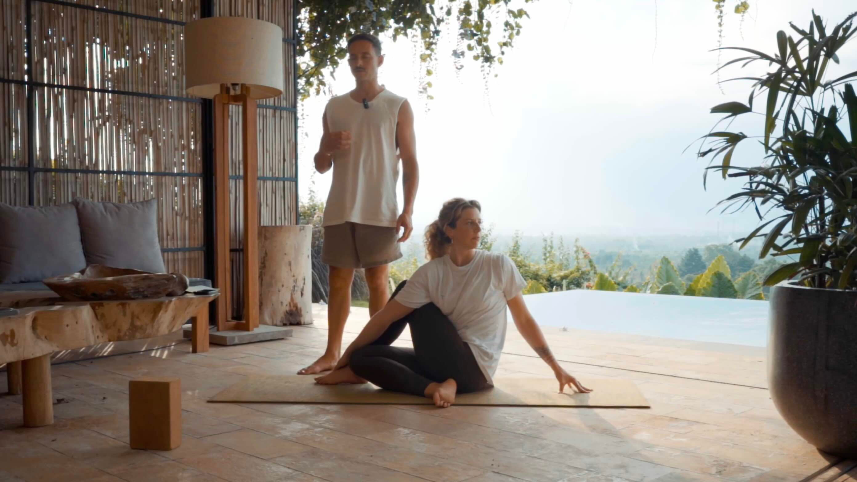 Hatha Yoga, Low + Slow