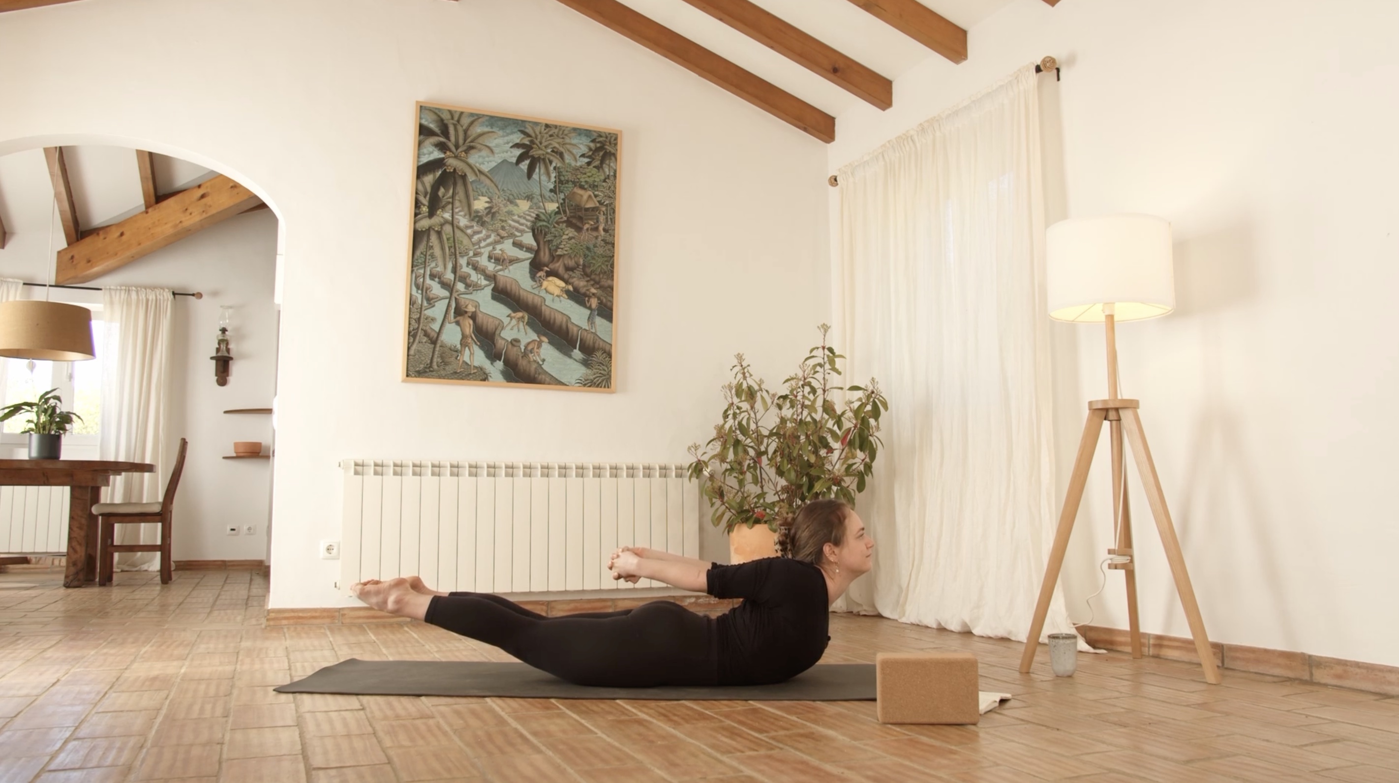 Space in the Body, Space in the Mind