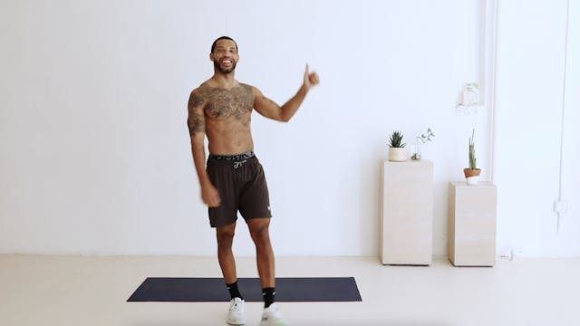 HIIT with Curtis Williams. SEVEN