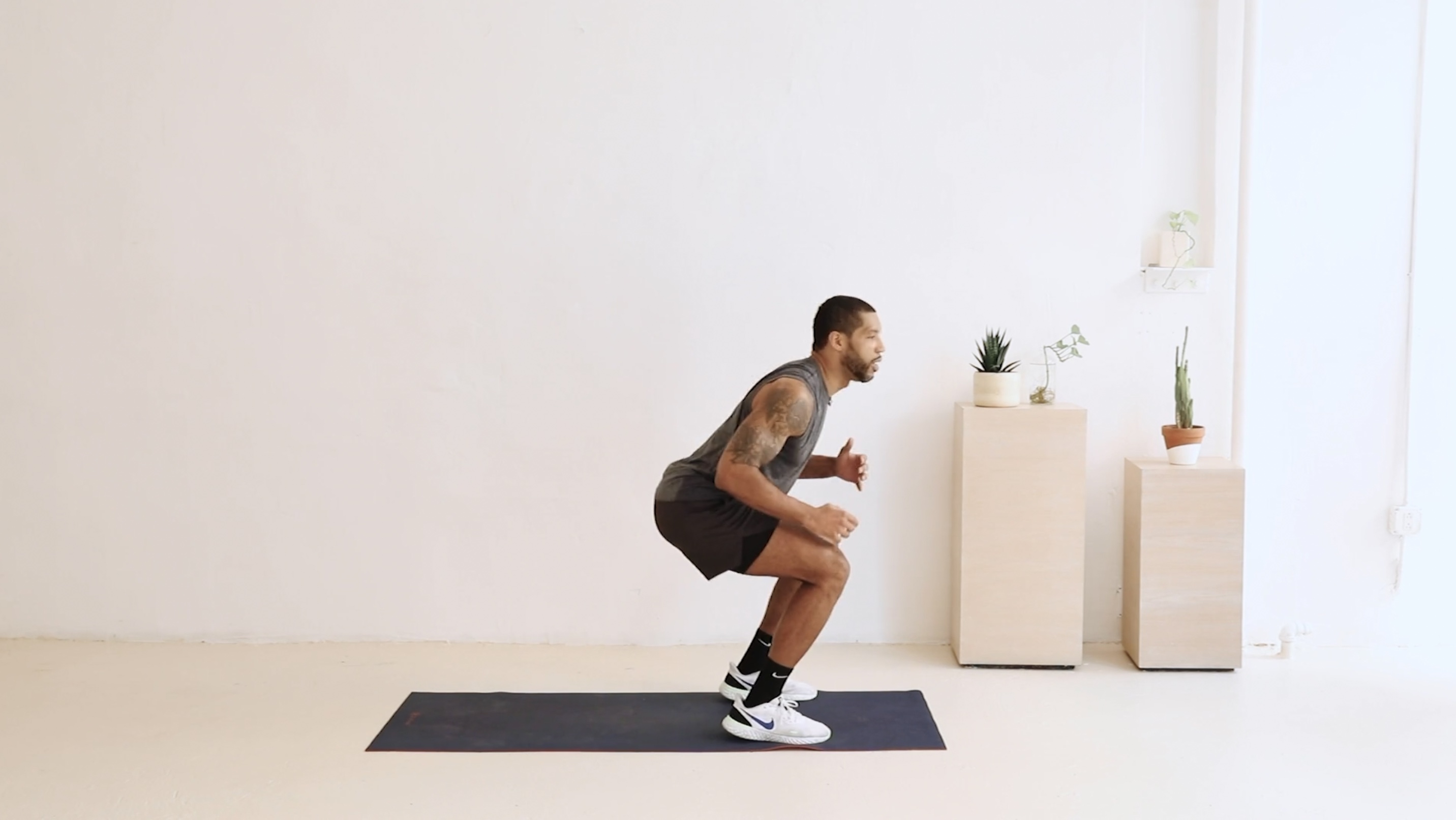 HIIT with Curtis Williams. FIVE