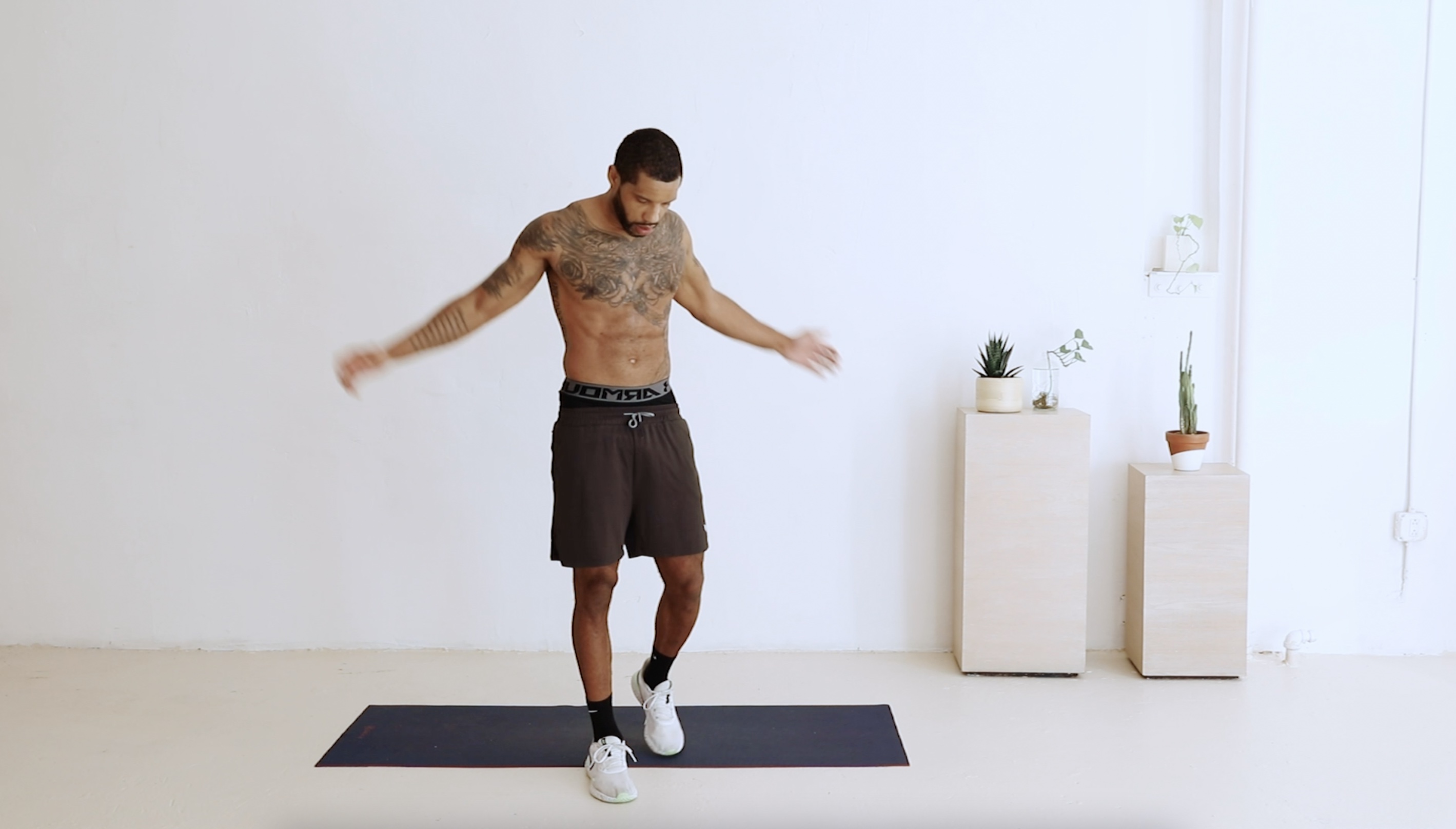 HIIT with Curtis Williams. FOUR