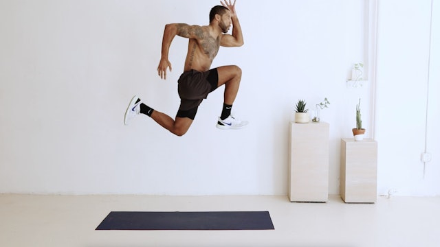 HIIT with Curtis Williams. THREE