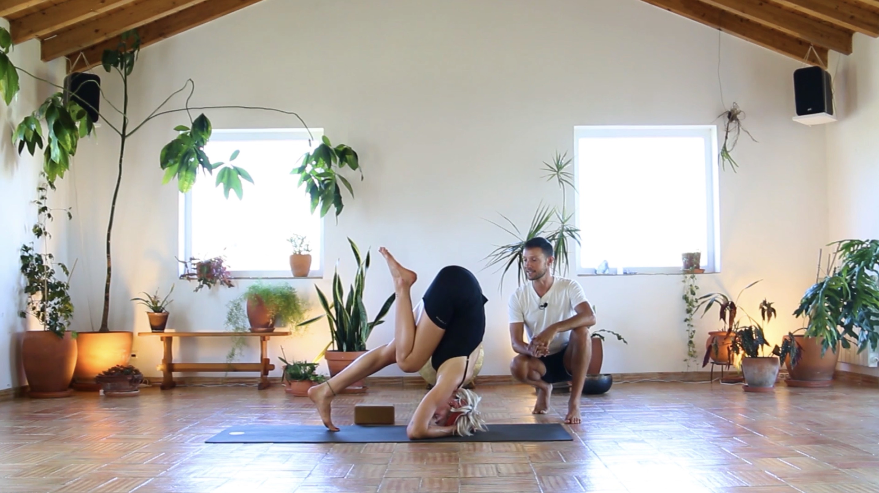 Journey to Headstand