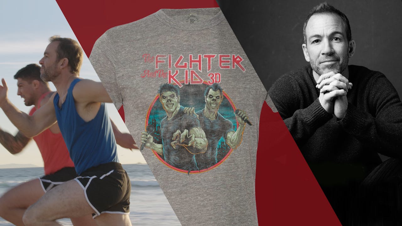 Vip Package The Fighter The Kid 3d
