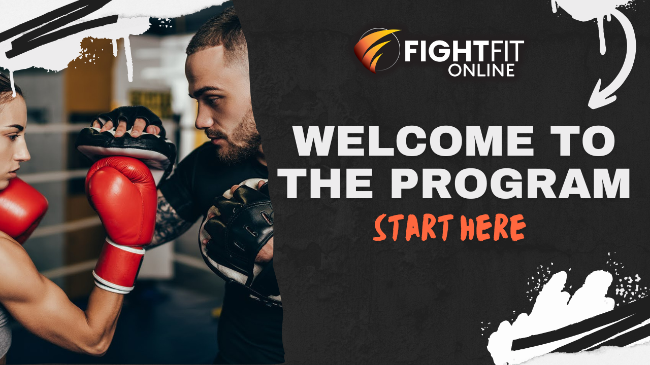 FightFit Online Welcome Series