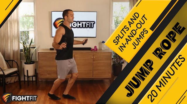 Rope Class 2: Splits and In-And-Out J...