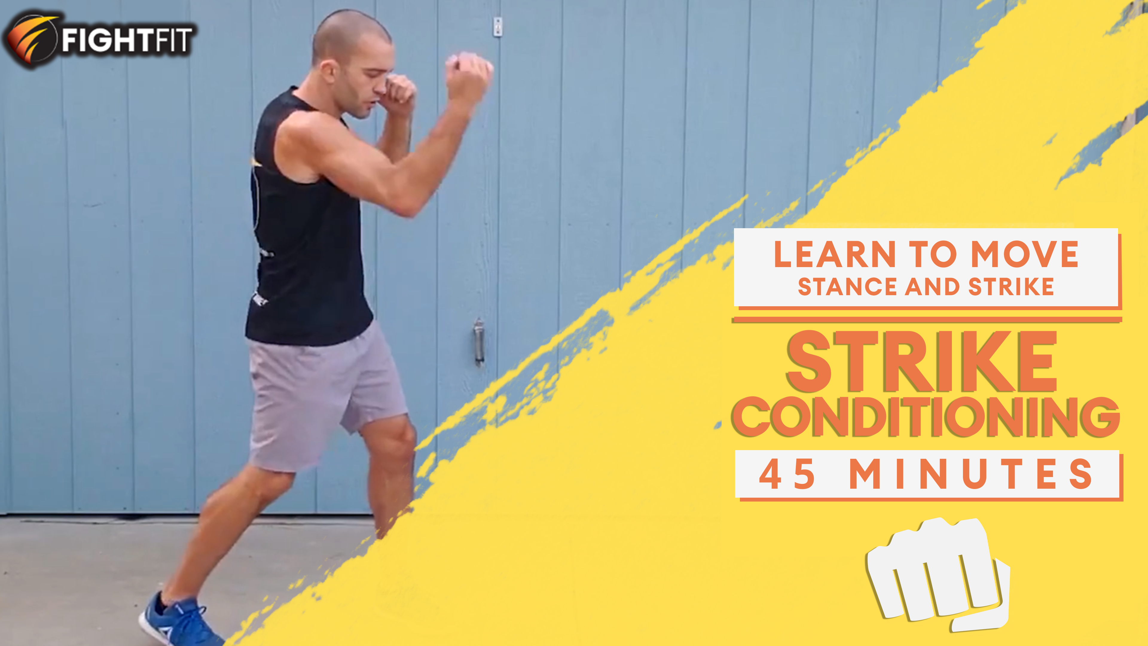 Learn to Move (Stance and Strike)