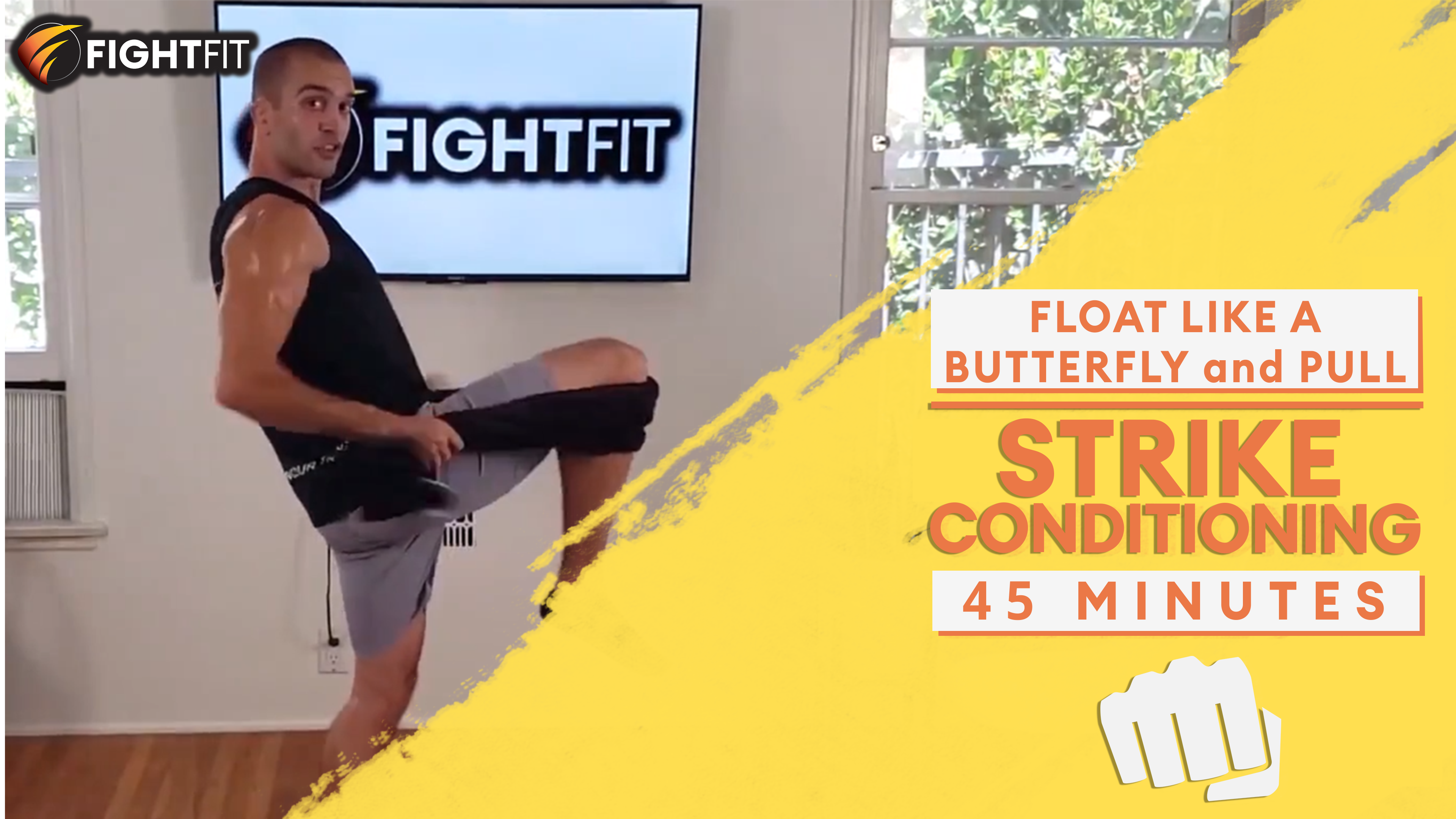 Float Like a Butterfly (and Pull)