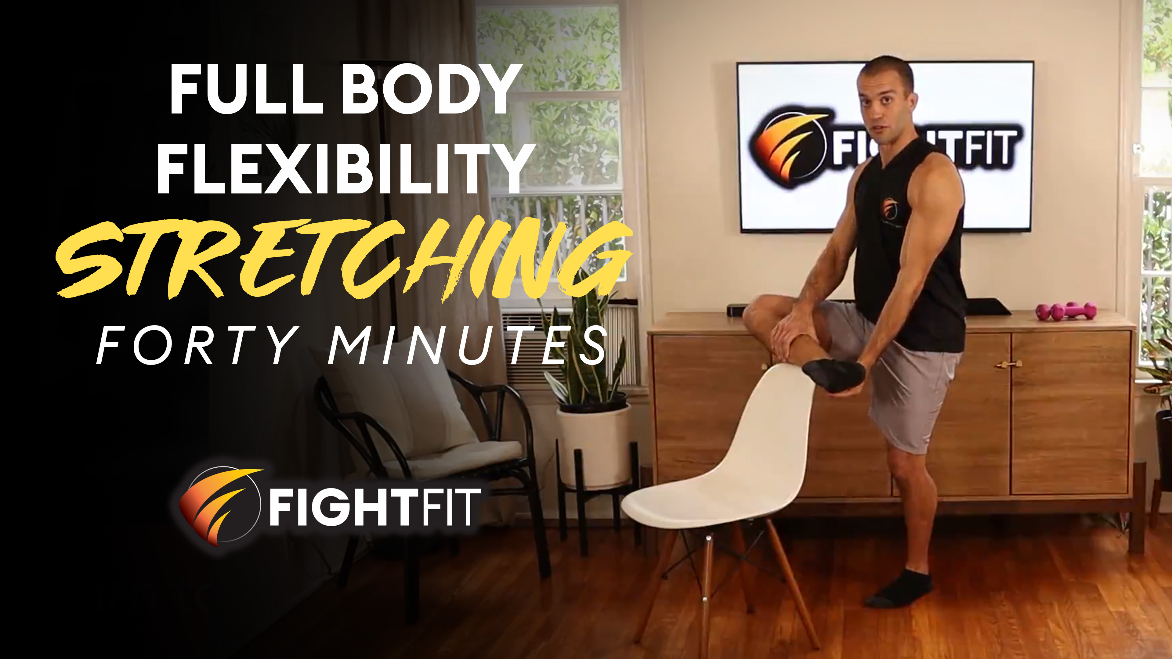 Stretch Class: Full Body Flexibility
