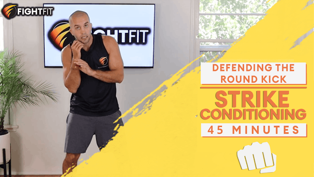 Defending the Round Kick