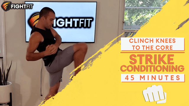 Clinch Knees to the Core