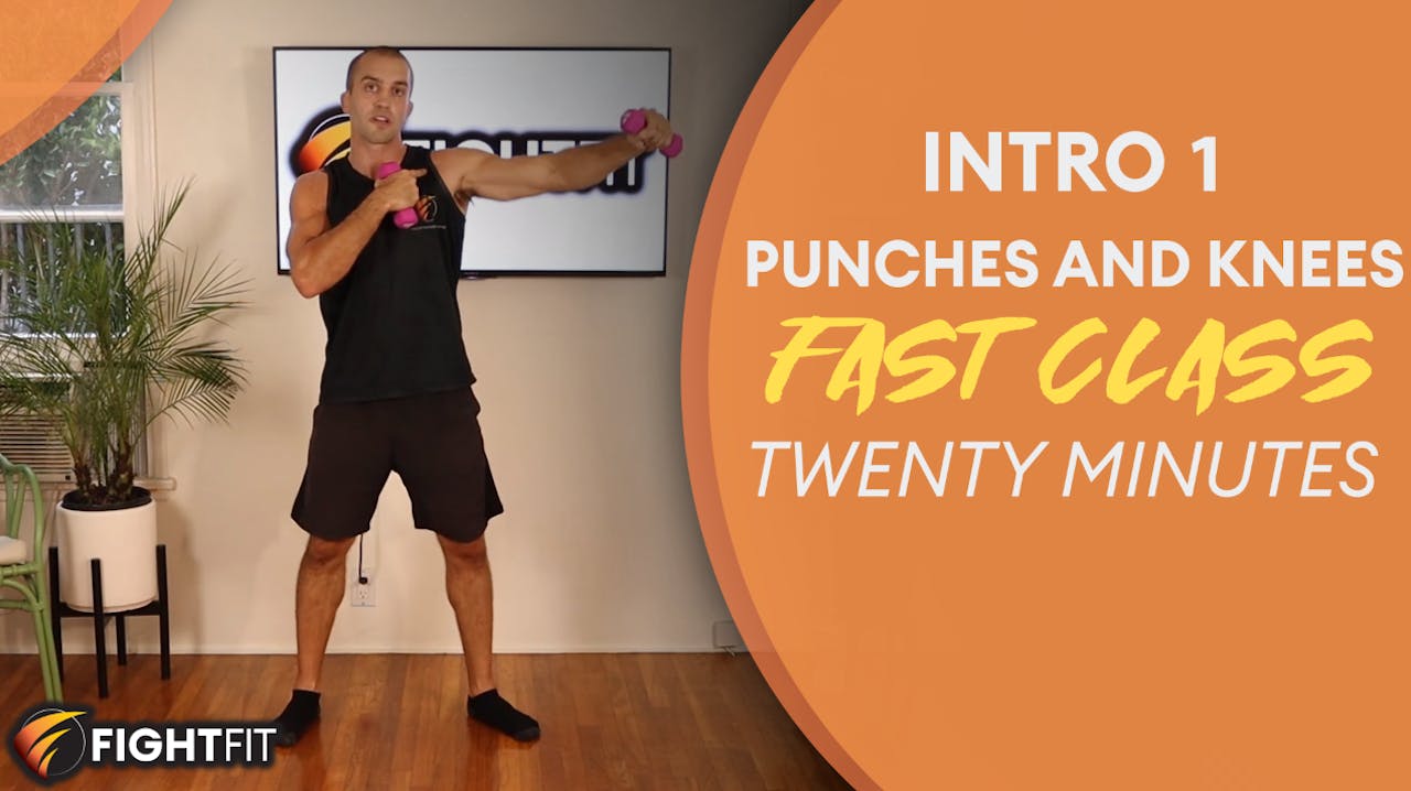 FAST Intro 1 - Punches and Knees - Fast Class - 20 minute classes ...