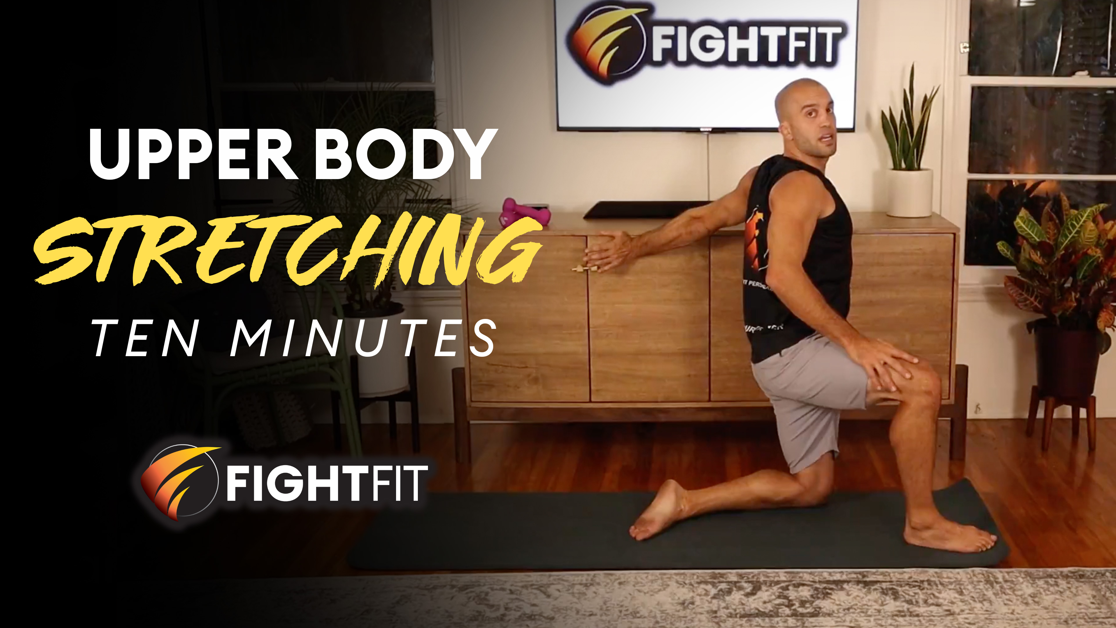 Stretch Class: Arms and Upper Body