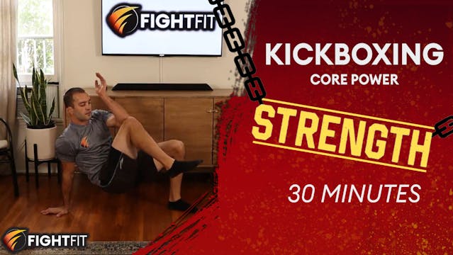 Kickboxing - Core Power