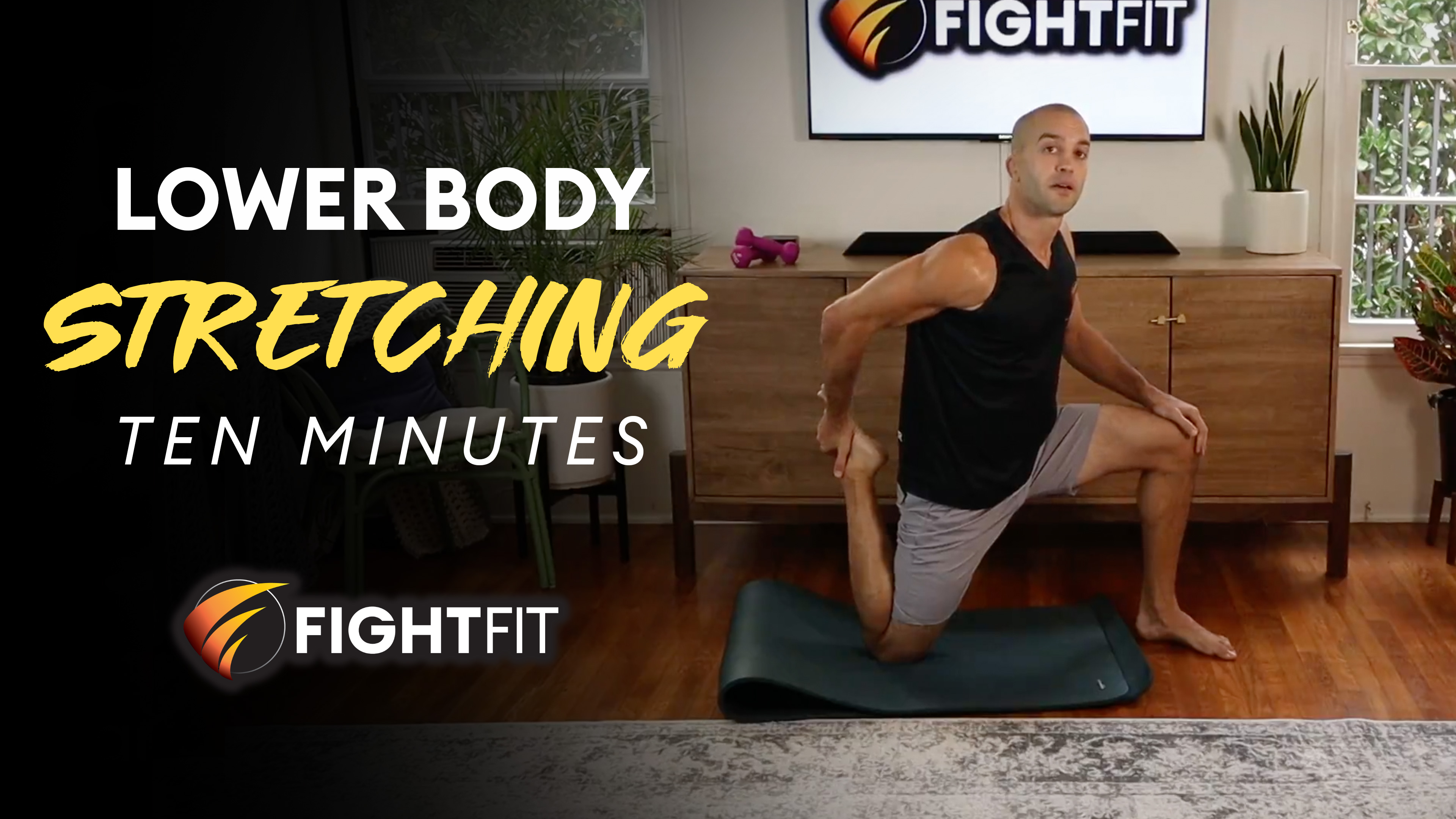 Stretch Class: Lower Body