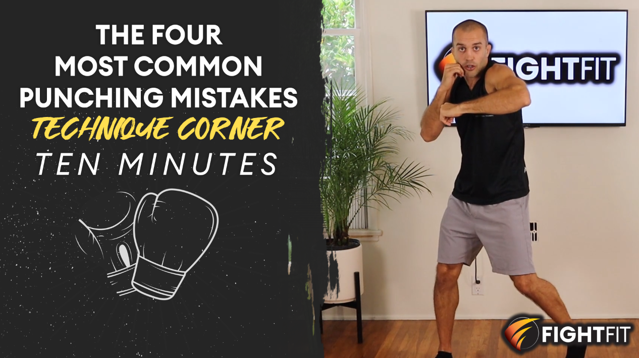 The 4 Most Common Punching Mistakes