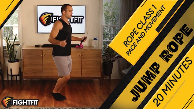 Rope Class 1: Pace And Movement