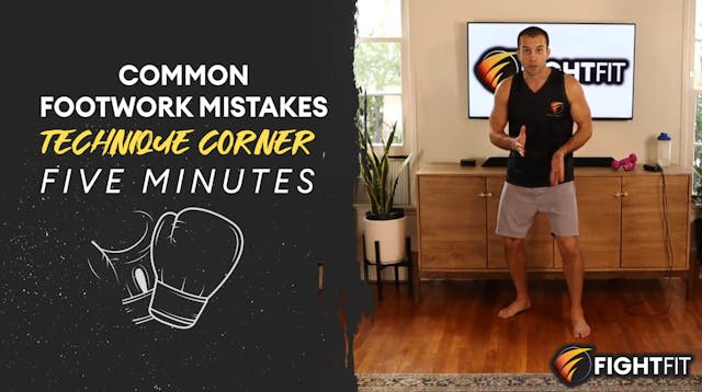 Technique Corner - Common Footwork Mi...