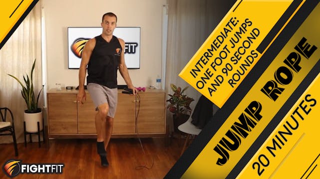 Rope Class 3: Intermediate - One Foot...