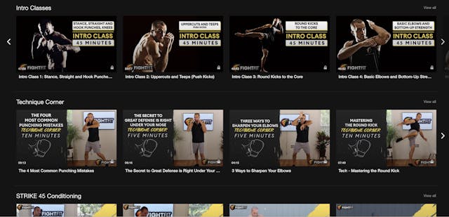 Your FightFit Online Membership Tour