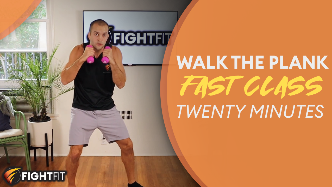 Walk the Plank (20 min)