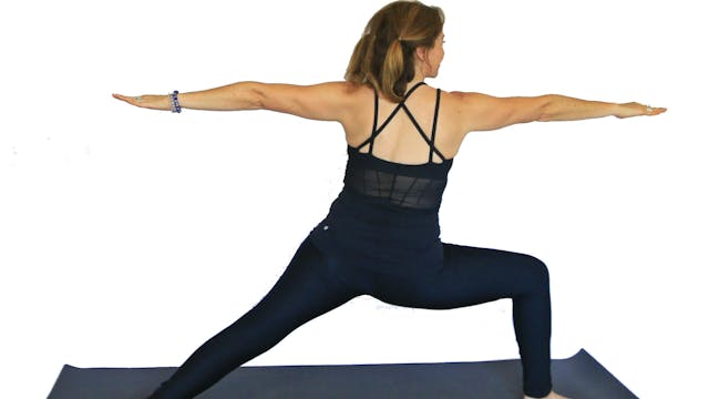 19. Day 5 - Transition from Warrior 1...