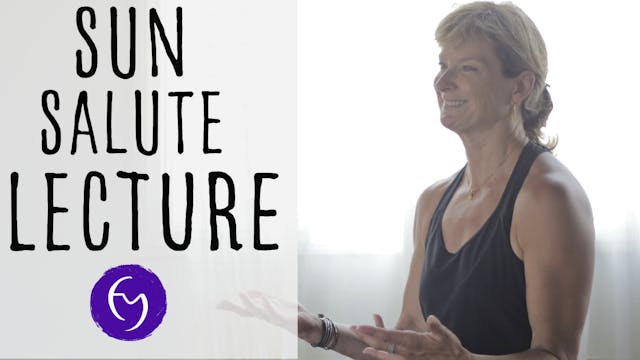 Sun Salute lecture