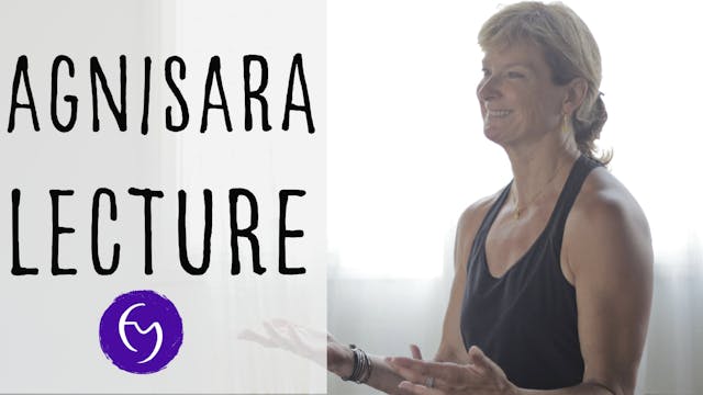 Agnisara Lecture