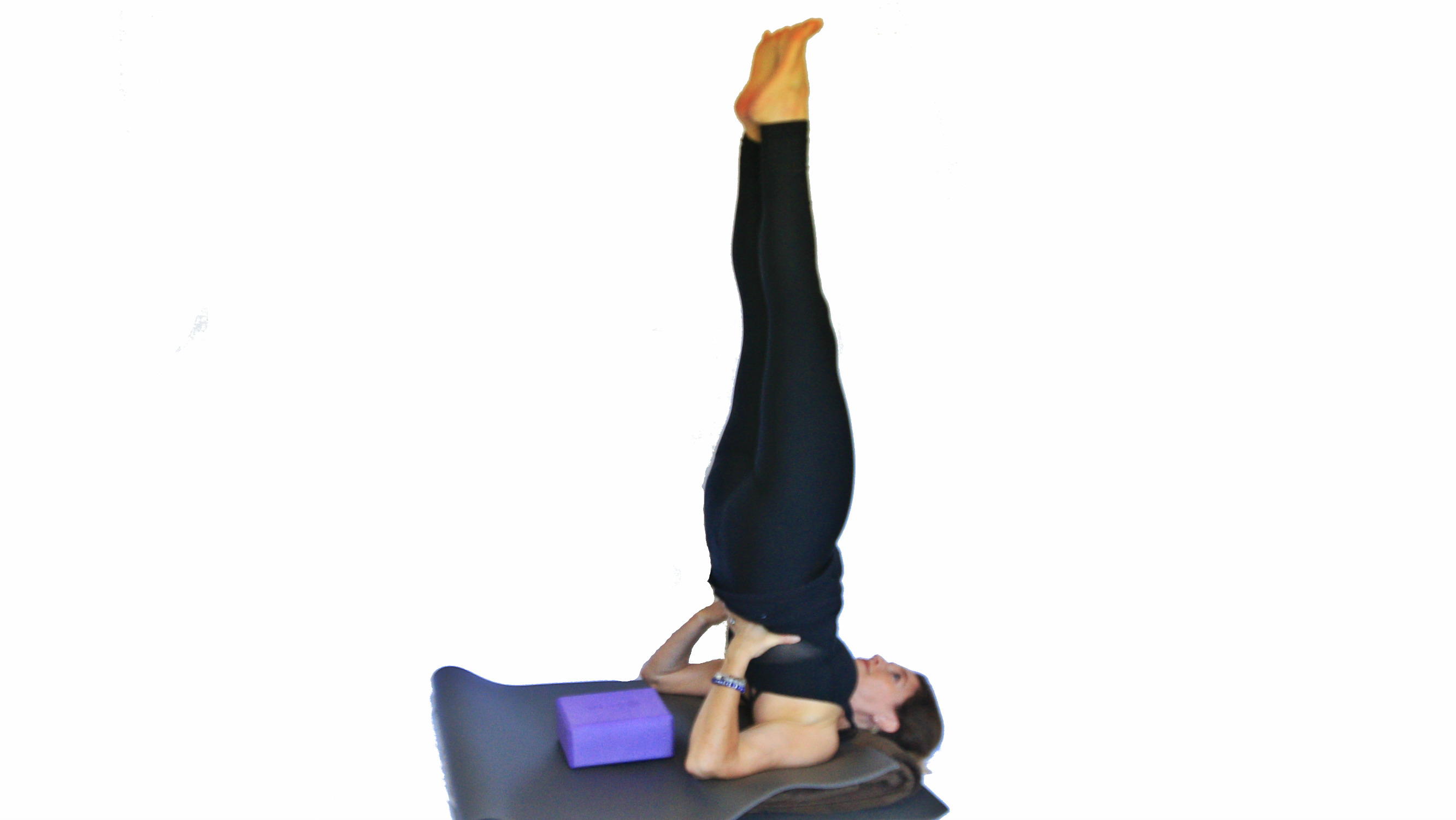 23. Day 7 - Practice Setting Up for Shoulderstand