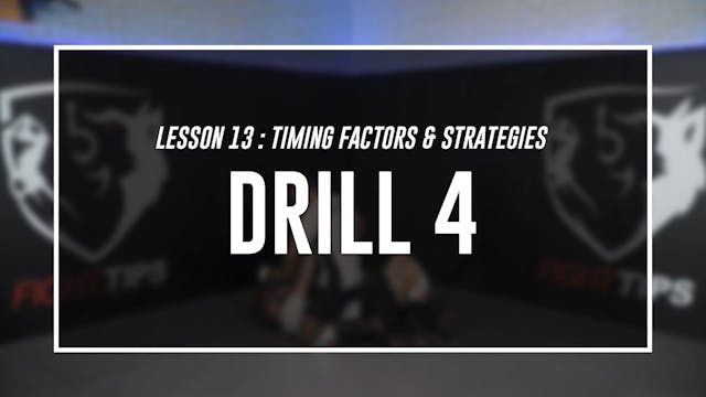 Lesson 13 - Timing Factors & Strategi...