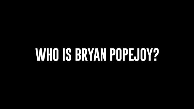 Who is Bryan Popejoy?