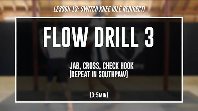 Lesson 13 - Switch Knee & Redirects - Flow 3