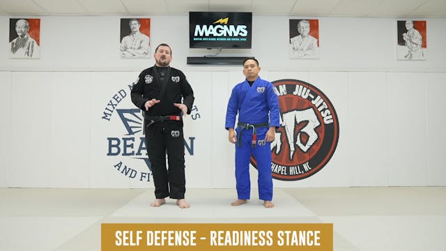 Self Defense - Readiness Stance