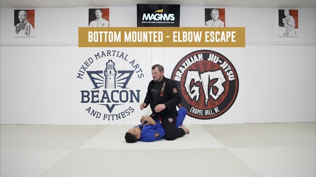 Bottom Mounted - Elbow Escape