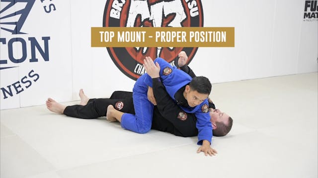 Top Mount - Proper Position