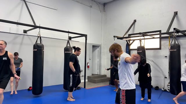 Kickboxing Heavybag Class 4/03/2024 -...