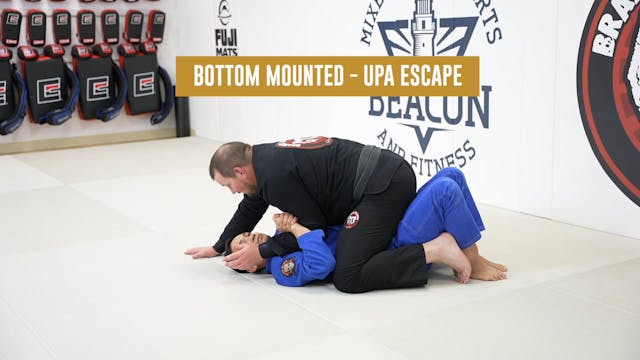 Bottom Mounted - Upa Escape