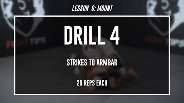 Lesson 6 - Mount - Drill 4