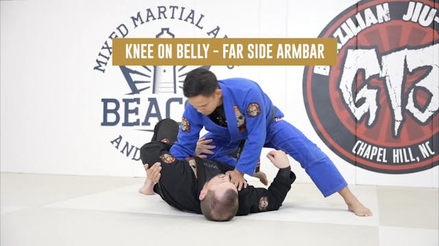 Knee on Belly - Far Side Armbar