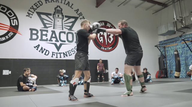 Muay Thai with Shane Fazen 2/20/2024