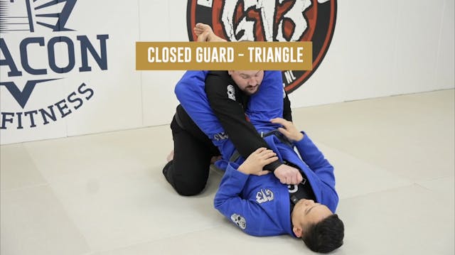 Closed Guard - Triangle