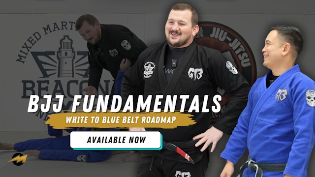 BJJ Foundations - White to Blue Belt Curriculum