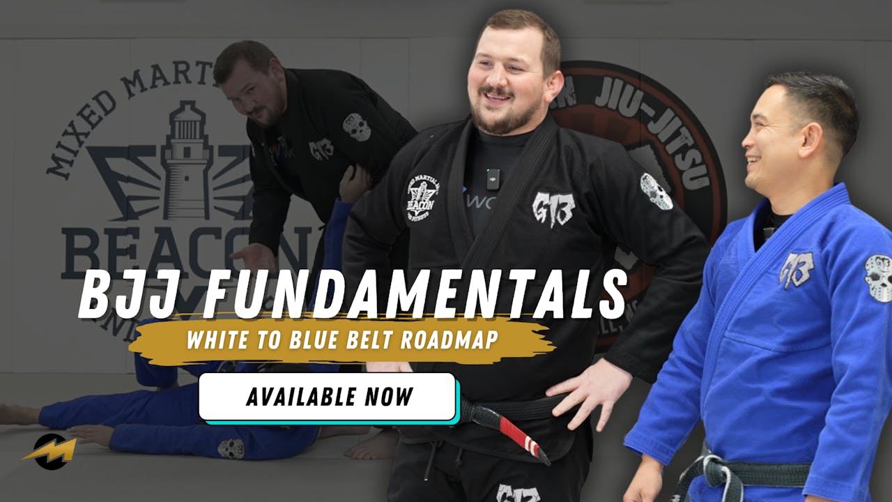 BJJ Foundations - White to Blue Belt Curriculum