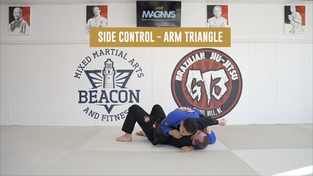 Side Control - Arm Triangle