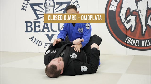 Closed Guard - Omoplata