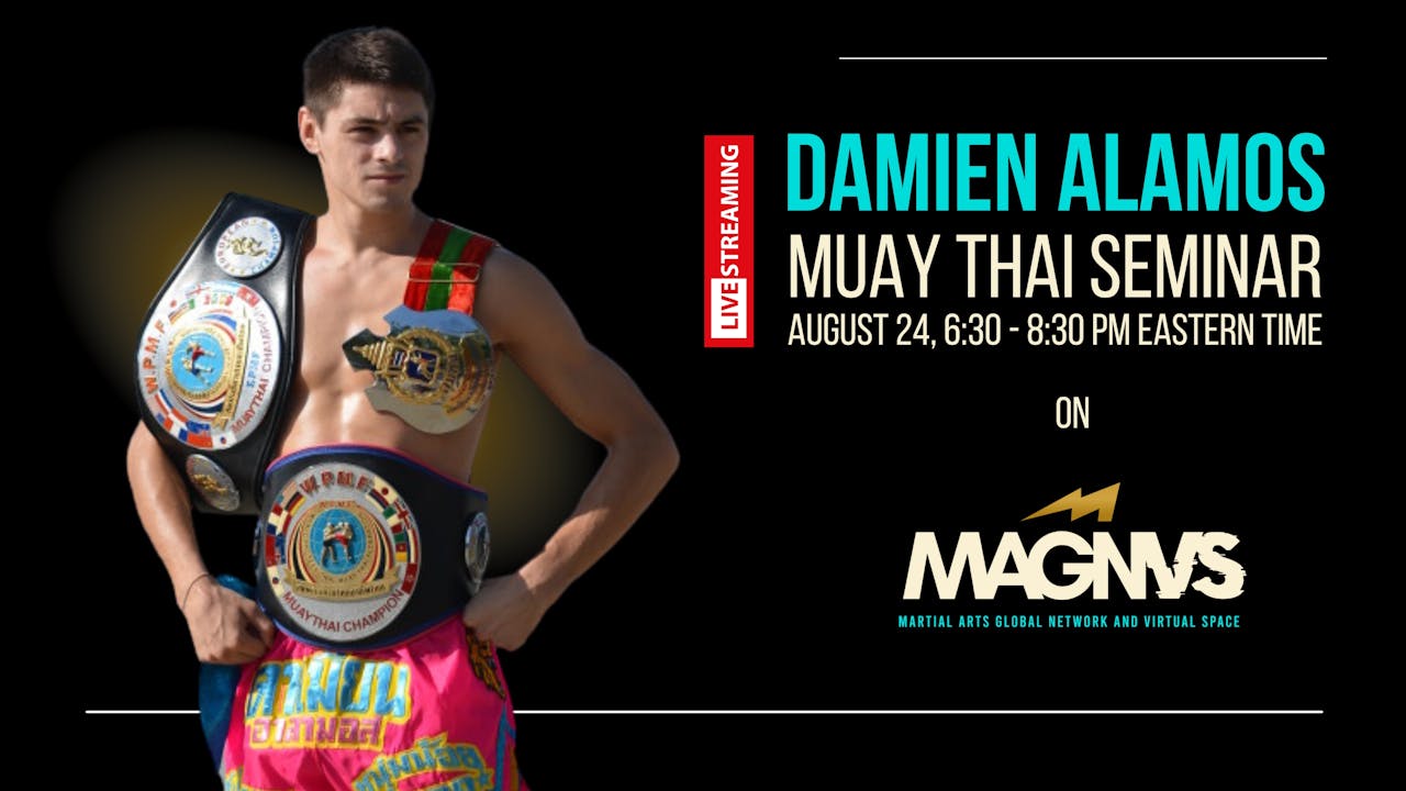 Damien Alamos Muay Thai Seminar
