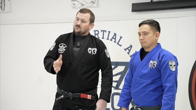 Introduction to BJJ Foundations