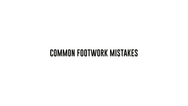 Fighting Foundations 15 - Common Foot...